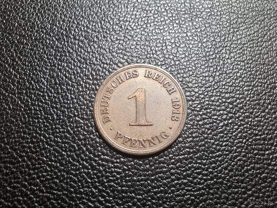 Германия 1 пфенниг 1913 Берлин