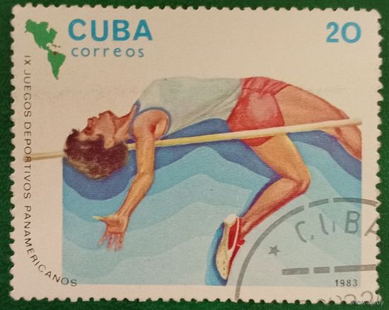 Куба 1983. IX Панамериканские игры в Каракасе. Лёгкая атлетика