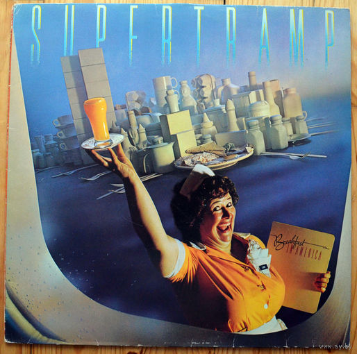 Supertramp - Breakfast In America  LP (виниловая пластинка)