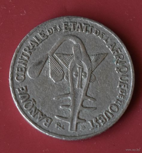 Западная африка. 50 франков. 1997