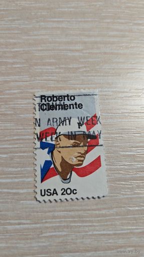 Марка США Америка