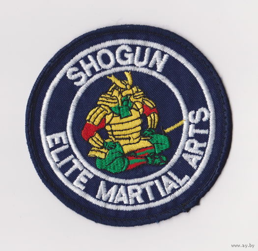 Нашивка Shogun Elite Martial Arts (Великобритания)