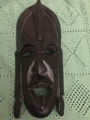 Африканская маска настоящая