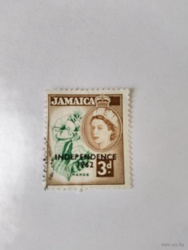 Ямайка  1962    н/печ