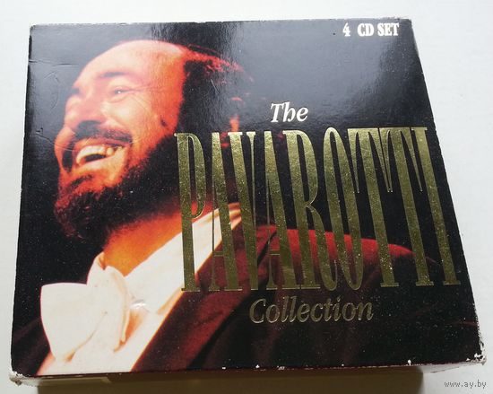 4CD Pavarotti – The Pavarotti Collection