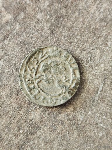 Солид Яна Казимира 1652 с рубля