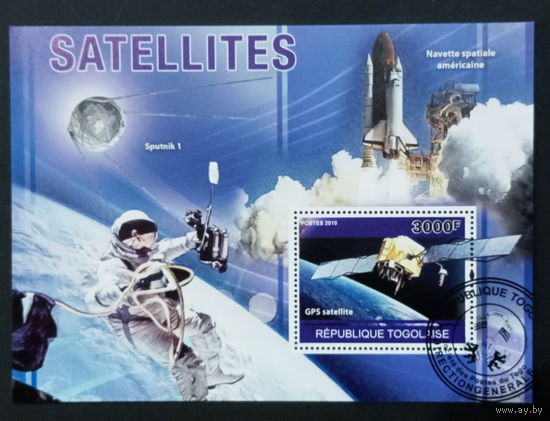 КОСМОС КОСМОНАВТЫ КОСМИЧЕСКИЕ КОРАБЛИ    БЛОК  сто