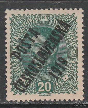Чехословакия 1919г