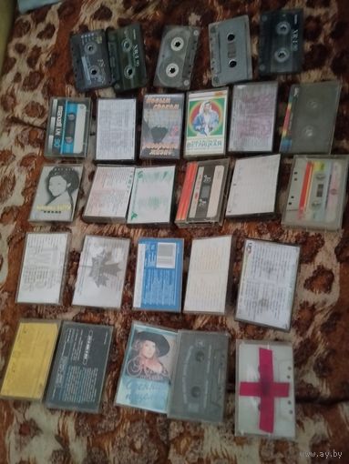 Более 25 аудиокассет с 1 руб. без мин. цены