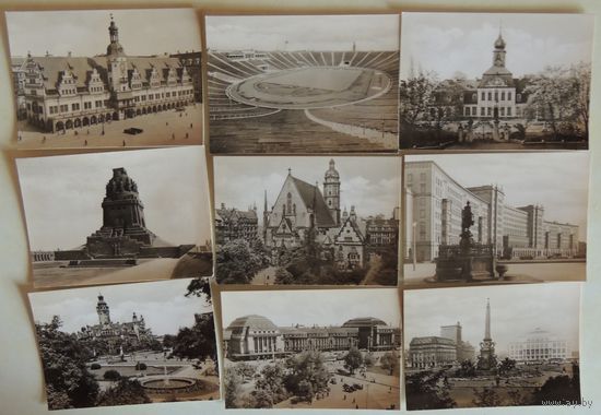 Фотографии Лейпцига, 1927 г.