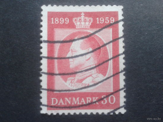 Дания 1959 король Фредерик 9