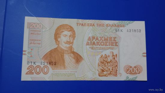 Греция 200 драхм 1996