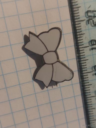 Значок бант