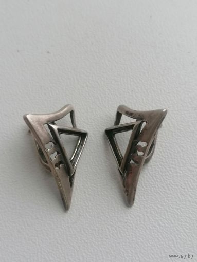 Серьги, серебро 925 в ремонт