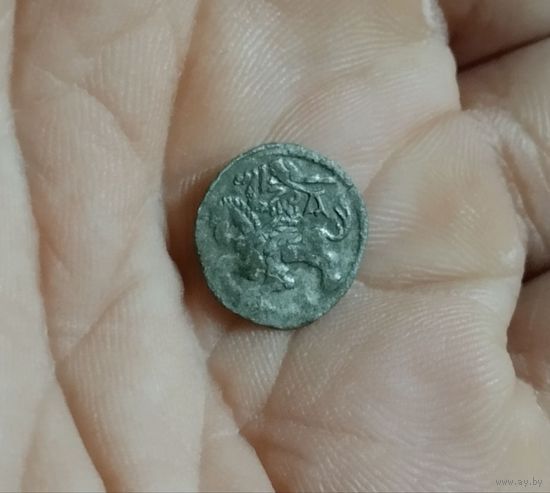 Денарий Ягеллончика ВКЛ отличный