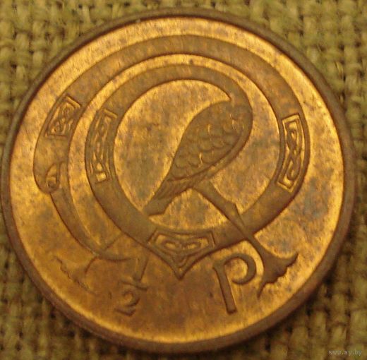 1/2 пенни 1971 Ирландия