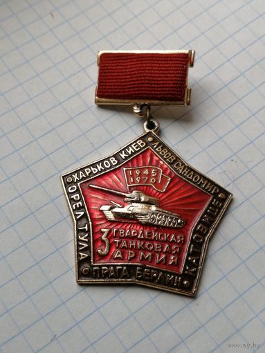 3 гвардейская танковая армия