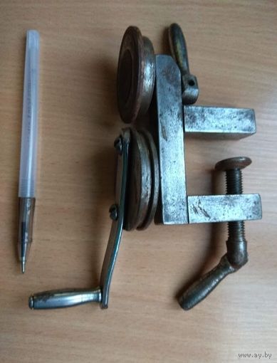 Ретро СССР Раскаточная машинка