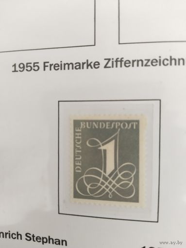 ФРГ 1955
