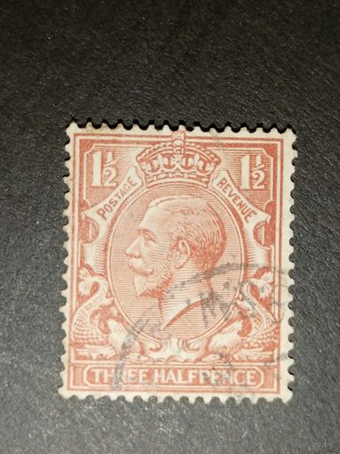 Великобритания 1912-1924. Король Георг