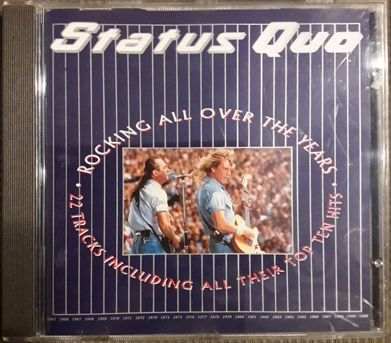Status Quo Rocking All Over The Years