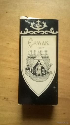 Коробка Одеколон Ермак СССР