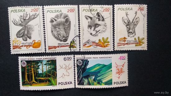 Фауна \49фа\ПОЛЬША  ОХОТА