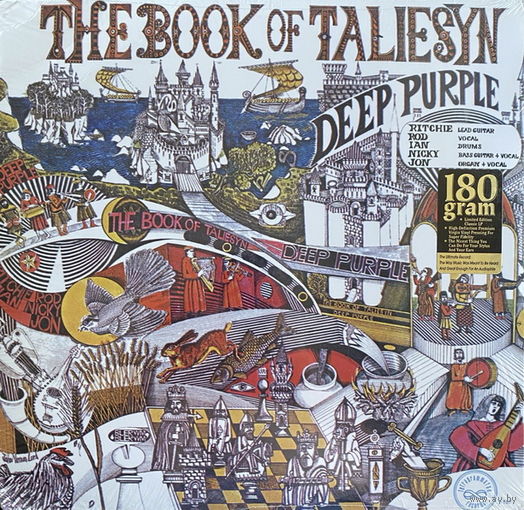 Deep Purple – The Book Of Taliesyn, LP 1968