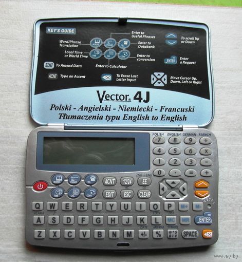 Переводчик VECTOR 4 J.(4 языка)