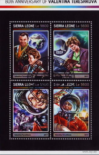 КОСМОС КОСМОНАВТЫ КОСМИЧЕСКИЕ КОРАБЛИ    БЛОК  сто