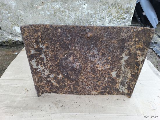 Щит пехотный Германия, ПМВ, тип-1