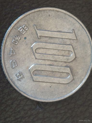 100 йен япония 1973