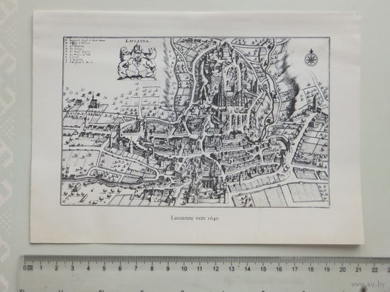 Меню ресторана Швейцария дипломатический обед автографы дипломатов 1974 г