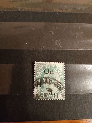 Британская колония Индия служебная король (4-1)