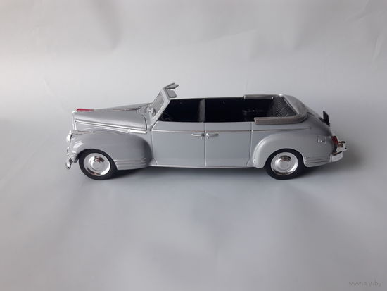 ЗИС-110Б Деагостини 1:43. Обмен возможен. Автолегенды СССР Deagostini