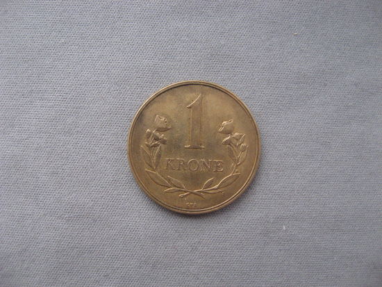 Гренландия 1 крона 1957 год Фредерик IX
