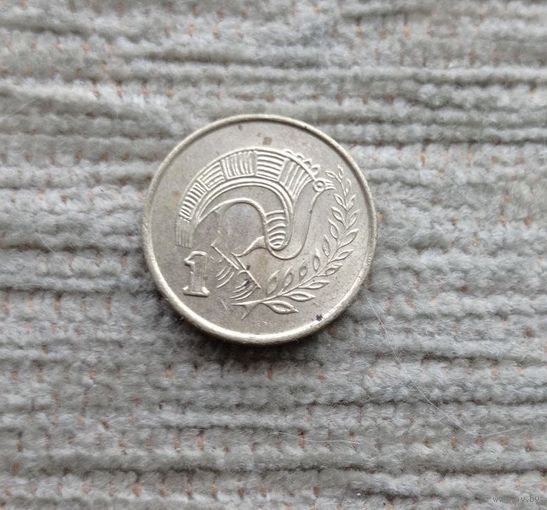 Werty71 Кипр 1 цент 1994