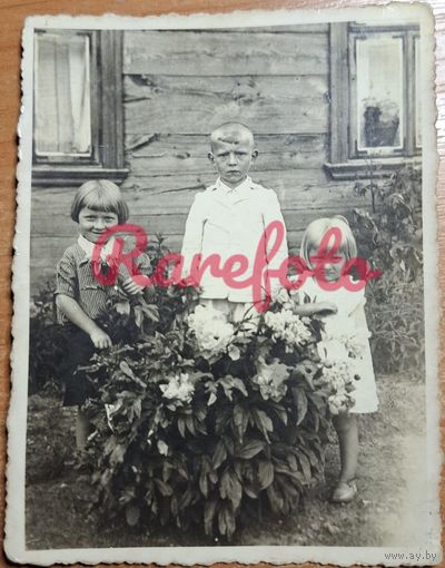 1930-е Дети межвоенная Польша Западная Беларусь