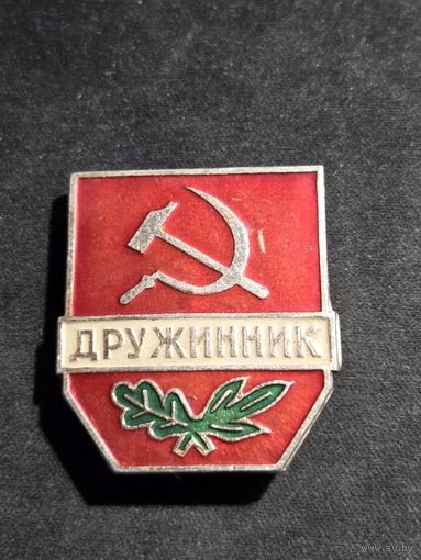 Знак дружинник