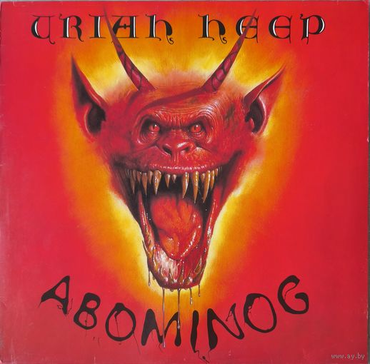 Uriah Heep Abominog (Germany 1986 NM)