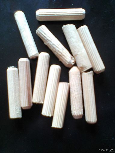 Шкант - Деревянный Мебельный - 60 штук - Одним Лотом.