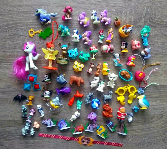 Киндер сюрприз. Лот.