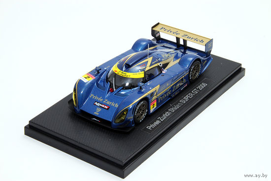 EBBRO 43821 Privee Zurich Shiden Super GT 2006 #2