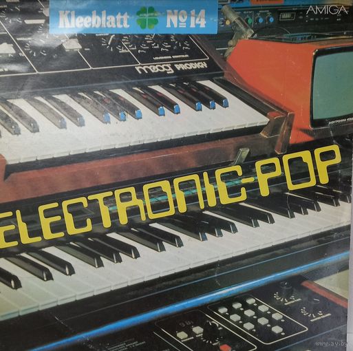 Kleeblatt  14 - Electronic-Pop