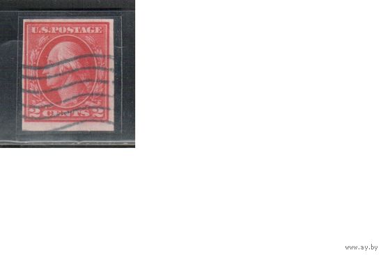 США-1918, (Скотт.532), гаш. , Стандарт, Президенты,Вашингтон,тип IV