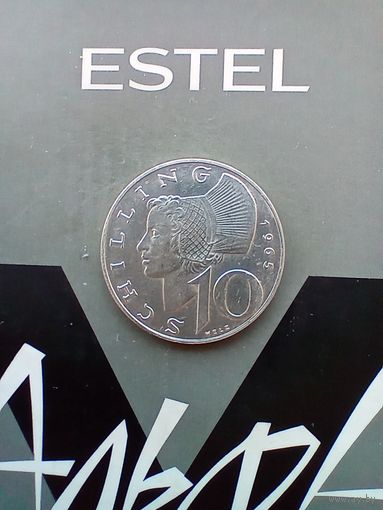 10 шиллингов 1965 года серебро