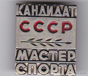 Кандидат в мастера спорта (КМС).