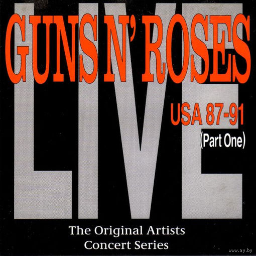 Guns N' Roses USA 87-91 (Part One)