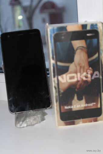 NOKIA 2 в доработку +коробка