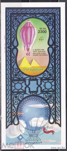 Сомали 1999 г. - авиация   MNH